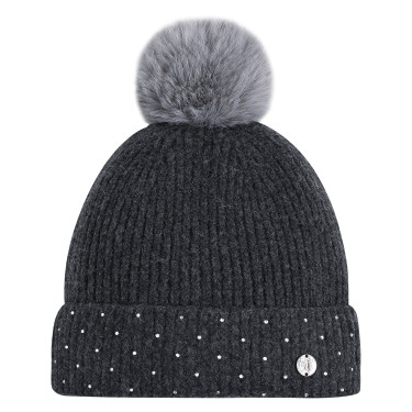 Beanie Imperial Riding Belle Sparkle dames Donkergrijs gemengd