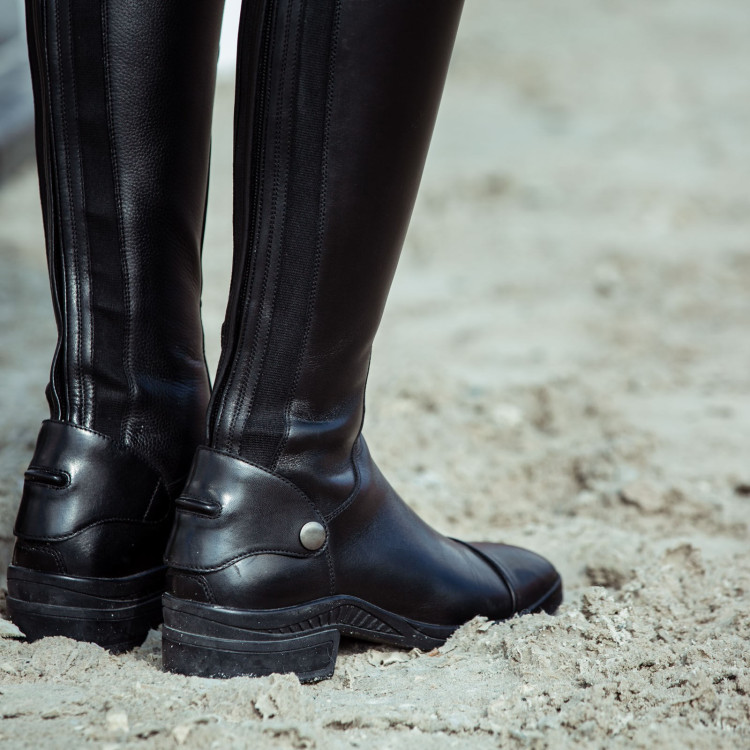Leren rijlaarzen Duvall dames Horze Leren rijlaarzen Duvall dames Horze