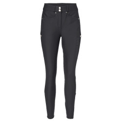 Kristin Softshell Rijbroek Mountain Horse dames Zwart