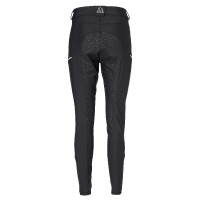 Kristin Softshell Rijbroek Mountain Horse dames Zwart