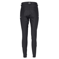 Kristin Softshell Rijbroek Mountain Horse dames Zwart