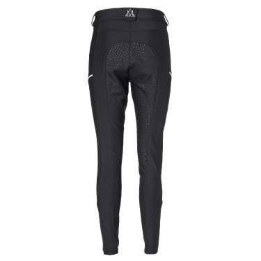 Kristin Softshell Rijbroek Mountain Horse dames Zwart