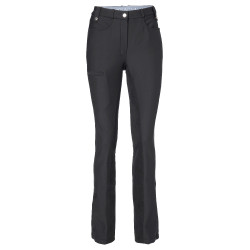 Elsa Softshell Jodhpurs Mountain Horse dames Zwart