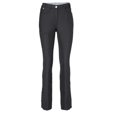 Elsa Softshell Jodhpurs Mountain Horse dames Zwart