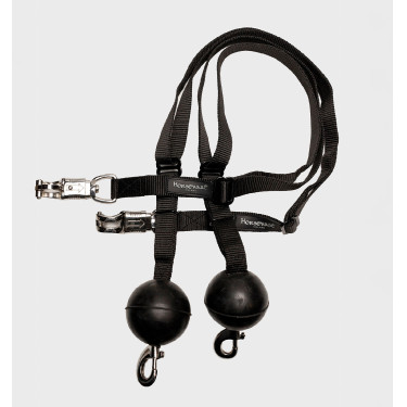 Horseware BarnSafe halstertouwen voor vastzetten, set van 2 Zwart