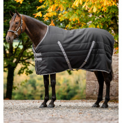 Rambo Stable 200g Horseware Zwart / storm / zilvergrijs