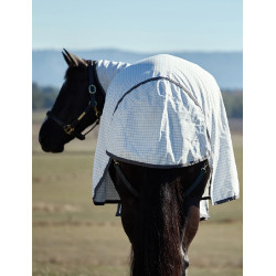 Hybride Sheet Combo Weatherbeeta Wit / houtskoolkleurig Hybride Sheet Combo Weatherbeeta Wit / houtskoolkleurig