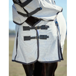 Hybride Sheet Combo Weatherbeeta Wit / houtskoolkleurig Hybride Sheet Combo Weatherbeeta Wit / houtskoolkleurig