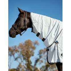 Hybride Sheet Combo Weatherbeeta Wit / houtskoolkleurig Hybride Sheet Combo Weatherbeeta Wit / houtskoolkleurig