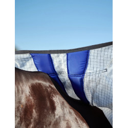 Hybride Sheet Combo Weatherbeeta Wit / houtskoolkleurig Hybride Sheet Combo Weatherbeeta Wit / houtskoolkleurig