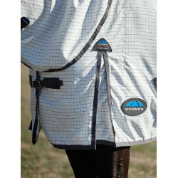 Hybride Sheet Combo Weatherbeeta Wit / houtskoolkleurig Hybride Sheet Combo Weatherbeeta Wit / houtskoolkleurig