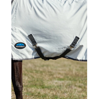 Hybride Sheet Combo Weatherbeeta Wit / houtskoolkleurig Hybride Sheet Combo Weatherbeeta Wit / houtskoolkleurig