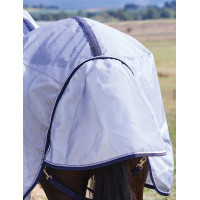 ComFiTec Hexi Shield vliegendeken combo Weatherbeeta Zilver / marine / wit