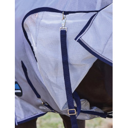 ComFiTec Hexi Shield vliegendeken combo Weatherbeeta Zilver / marine / wit ComFiTec Hexi Shield vliegendeken combo Weatherbeeta Zilver / marine / wit