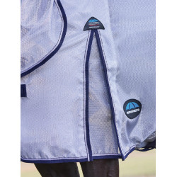 ComFiTec Hexi Shield vliegendeken combo Weatherbeeta Zilver / marine / wit ComFiTec Hexi Shield vliegendeken combo Weatherbeeta Zilver / marine / wit
