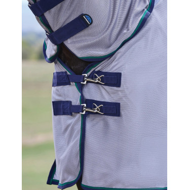 ComFiTec Zephyr Vliegendeken Combo Weatherbeeta Grijs / marineblauw / dennengroen ComFiTec Zephyr Vliegendeken Combo Weatherbeeta Grijs / marineblauw / dennengroen