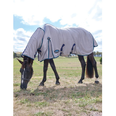 ComFiTec Zephyr Vliegendeken Combo Weatherbeeta Grijs / marineblauw / dennengroen ComFiTec Zephyr Vliegendeken Combo Weatherbeeta Grijs / marineblauw / dennengroen