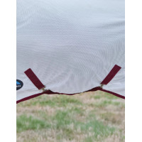 ComFiTec Essential Vliegendeken Combo Weatherbeeta Wit / bordeaux