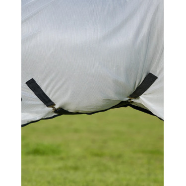 ComFiTec Tyro Vliegendeken Combo Weatherbeeta Wit / houtskoolkleurig