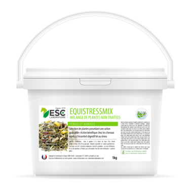 Natuurlijke rustgevende kruidenmix voor paarden