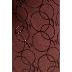 Paardrijbroek met full grip van siliconen Horze Leighton Junior telefoonzak Bordeaux Paardrijbroek met full grip van siliconen Horze Leighton Junior telefoonzak Bordeaux