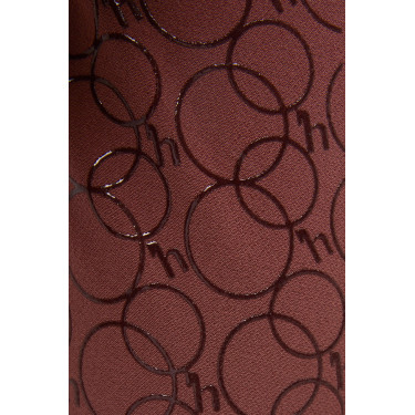 Paardrijbroek met full grip van siliconen Horze Leighton Junior telefoonzak Bordeaux Paardrijbroek met full grip van siliconen Horze Leighton Junior telefoonzak Bordeaux