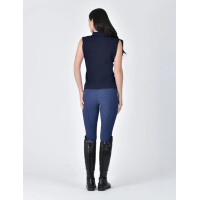 37.5 mouwloze performancepolo Weatherbeeta dames Marine Marineblauw