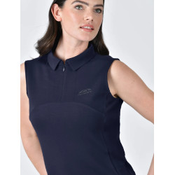 37.5 mouwloze performancepolo Weatherbeeta dames
