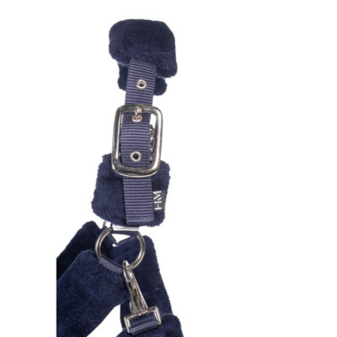 Comfort halster HKM Donkerblauw