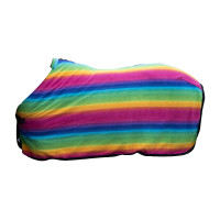 HKM drogersdeken Rainbow voor shetlanders Multicolore strepen Motieven