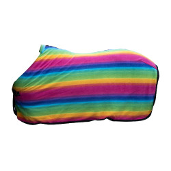 Fleece drogersdeken voor shetlanders – HKM Rainbow
