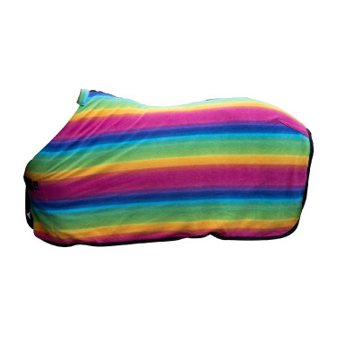 Fleece drogersdeken voor shetlanders – HKM Rainbow