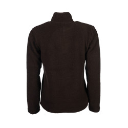 Kinderfleece trui Mia HKM Donkerbruin