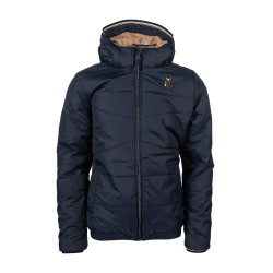 Jas Mia HKM kind Donkerblauw