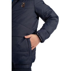 Jas Mia HKM kind Donkerblauw