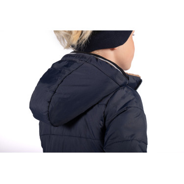 Jas Mia HKM kind Donkerblauw