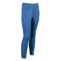 Legging Mia volledig siliconen zitvlak HKM Blauw