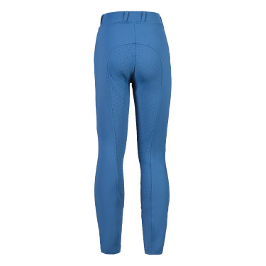 Legging Mia volledig siliconen zitvlak HKM Blauw