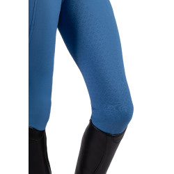 Legging Mia volledig siliconen zitvlak HKM Blauw
