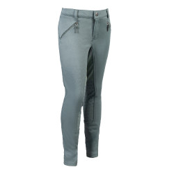 Pantalon Mia fullseat in siliconen HKM Salie Violet