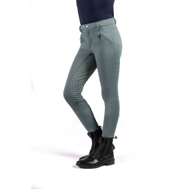 Pantalon Mia fullseat in siliconen HKM Salie Violet