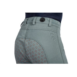 Pantalon Mia fullseat in siliconen HKM Salie Violet