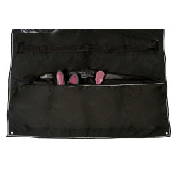 Boxgordijn Team HKM 130 x 120 cm Zwart Boxgordijn Team HKM 130 x 120 cm Zwart