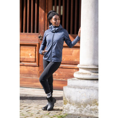 Dames softshell rijjas HKM Agnes – waterdicht & warm Dames softshell rijjas HKM Agnes – waterdicht & warm