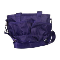 Bezorgtas voor hobbyhorsing - HKM Donker lila Violet