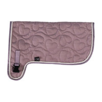 Zweetdeken Velvet Hobby Horsing - HKM Oudroze