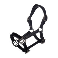 Leren glanshalster Hobby Horsing - HKM