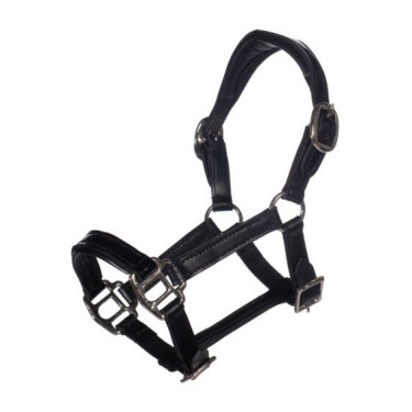 Leren glanshalster Hobby Horsing - HKM
