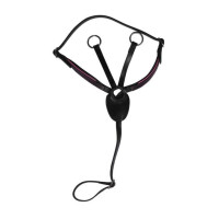 Martingaal Manchester Hobby Horsing HKM Zwart / fuchsia
