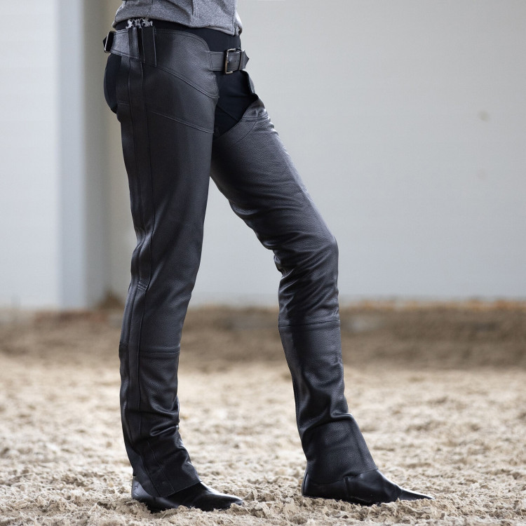 Leren chaps Blake Horze Leren chaps Blake Horze